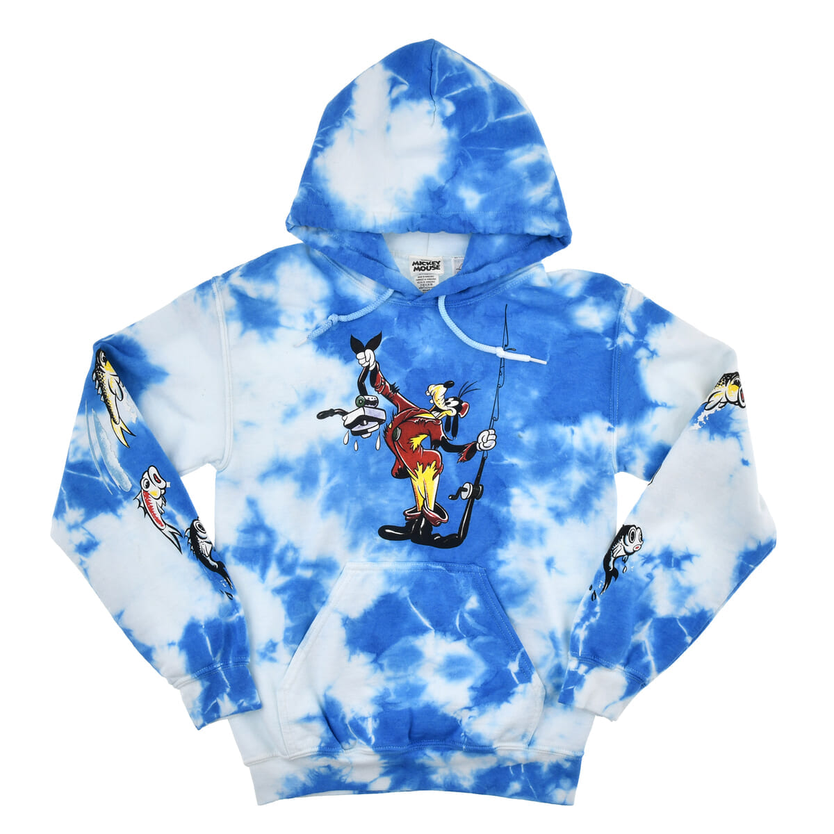 グーフィー パーカー タイダイ染め Goofy 90th