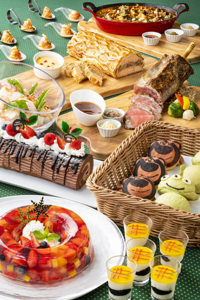 東京ディズニーリゾート・トイ・ストーリーホテル「ロッツォ・ガーデンカフェ」“ディズニー・クリスマス2022”スペシャルメニュー
