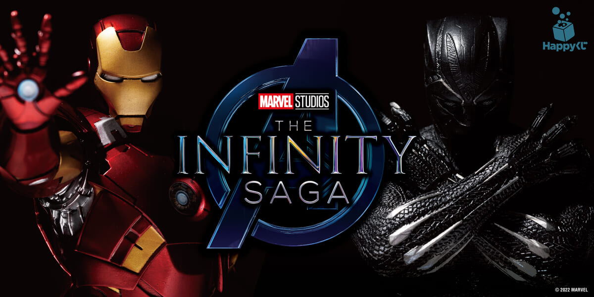 本命ギフト MARVEL Infinity SAGA Happyくじ ecousarecycling.com