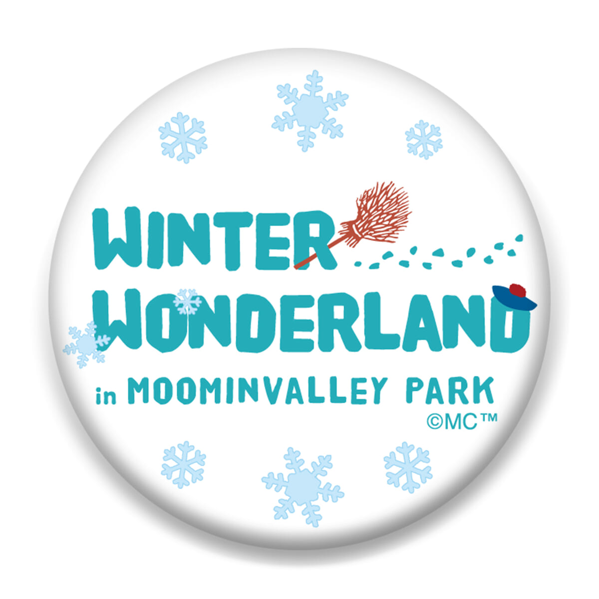 ムーミンバレーパーク『WINTER WONDERLAND in MOOMINVALLEY PARK』冬の限定ワークショップ　オリジナルバッジづくり