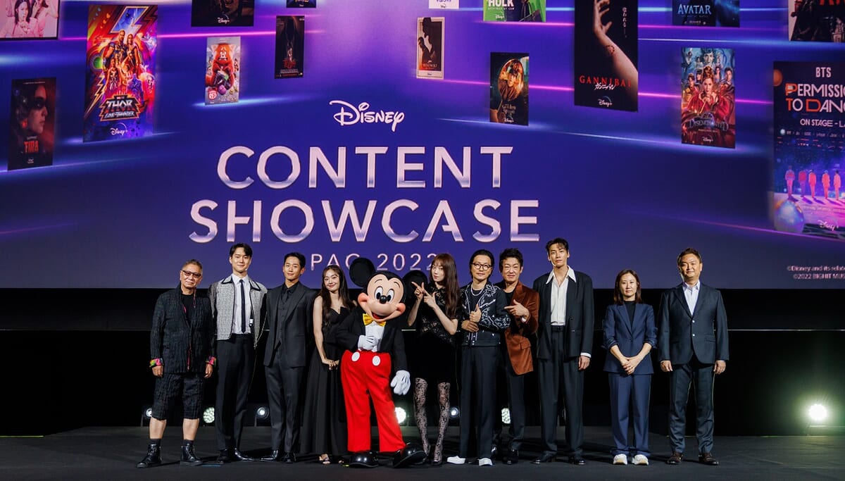 ディズニー・コンテンツ・ショーケース2022「韓国コンテンツ」登壇イベント3