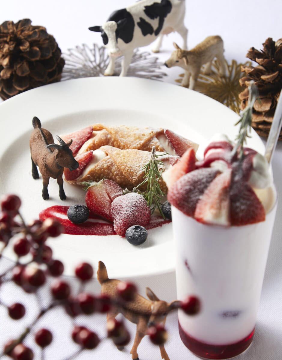 chano-ma 茶屋町「シュライヒ」コラボ「Schleich Xmas café」イメージ