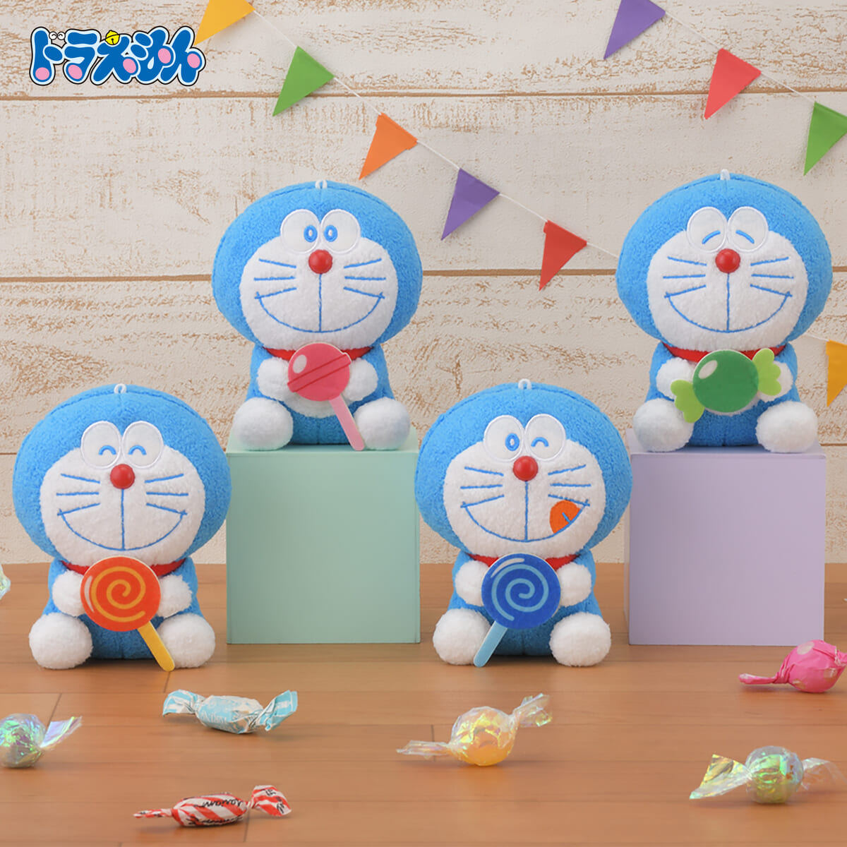 セガプライズ『ドラえもん』グッズ ドラえもん ドラえもん ぽっぷぬいぐるみ