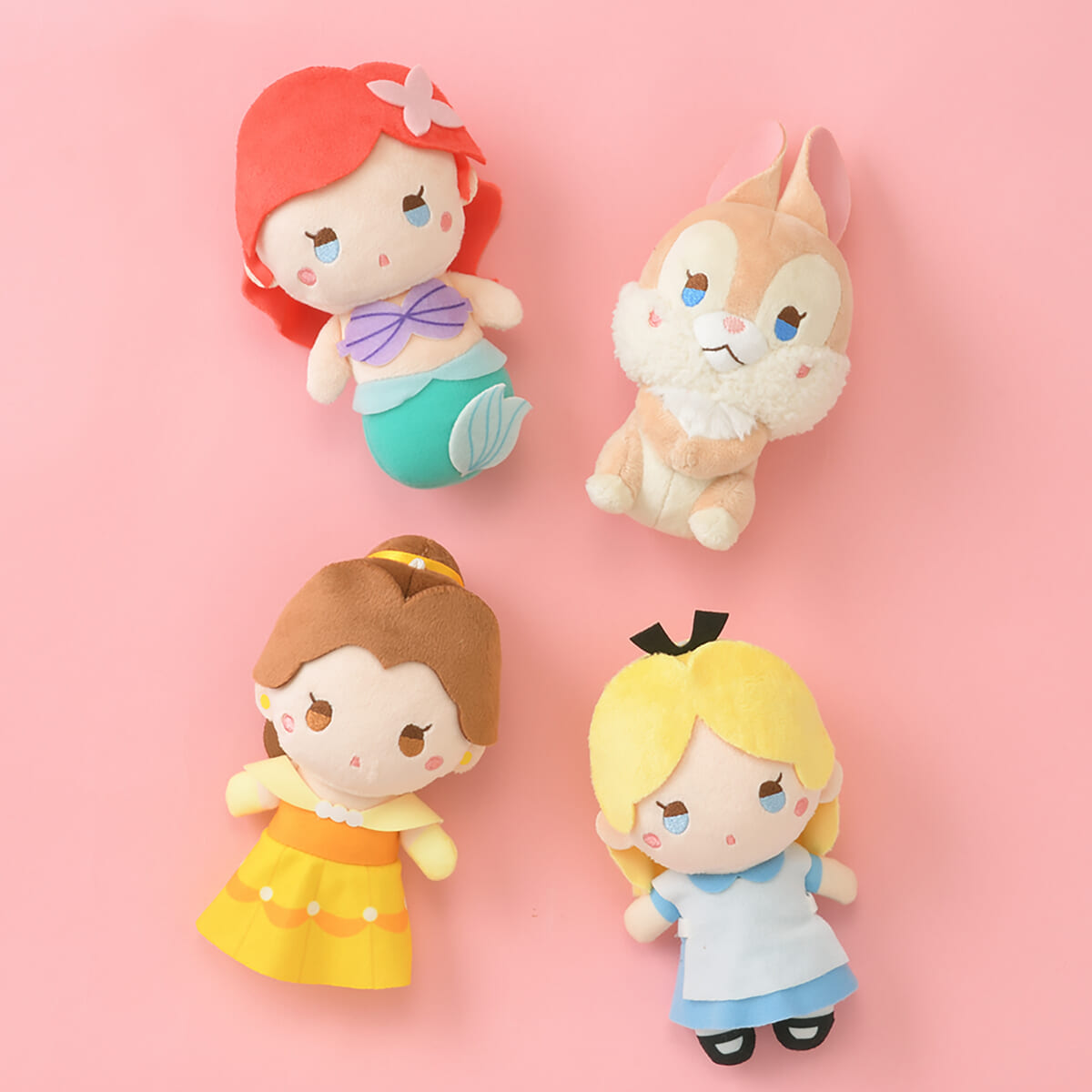 セガプライズ「ディズニーキャラクター ぽわぽわぬいぐるみ」