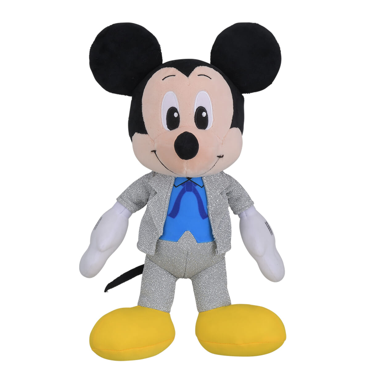 セカプライズ ディズニー「ミッキーマウス」スペシャルディスコスタイルキラキラぬいぐるみ