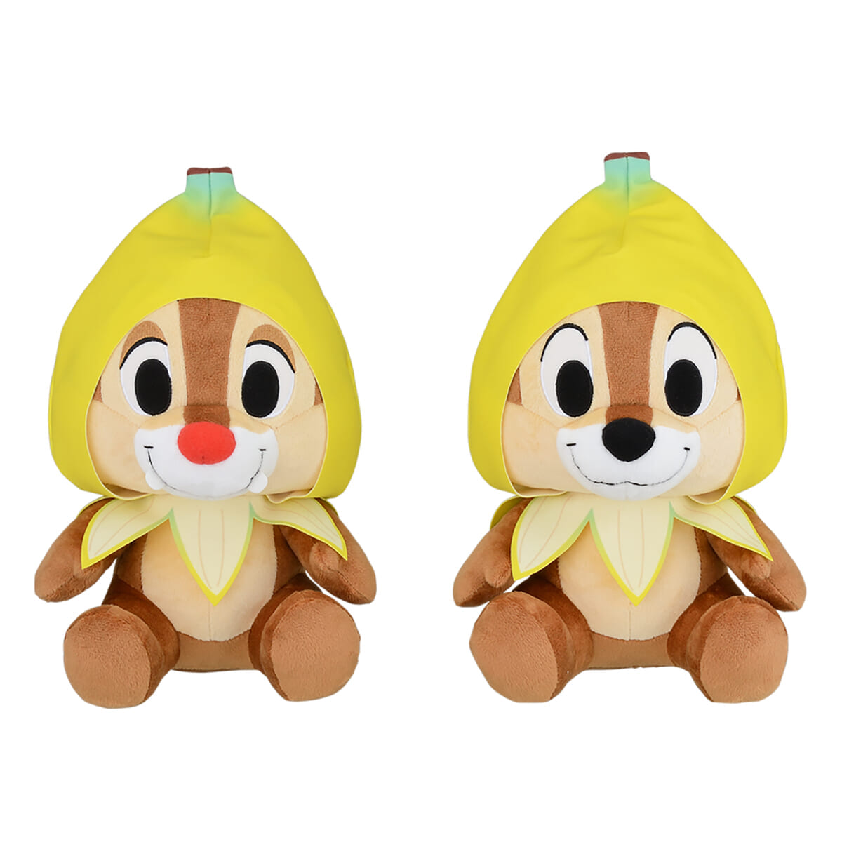 セガプライズ ディズニー「チップ&デール　スペシャルフルーツスタイルぬいぐるみ　バナナVer.」