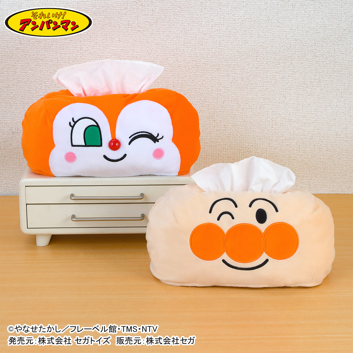 それいけ！アンパンマン　プレミアムウインクティッシュボックスカバー