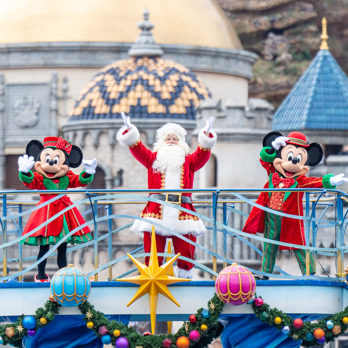 東京ディズニーシー“ディズニー・クリスマス2022”ディズニー・クリスマス・グリーティング