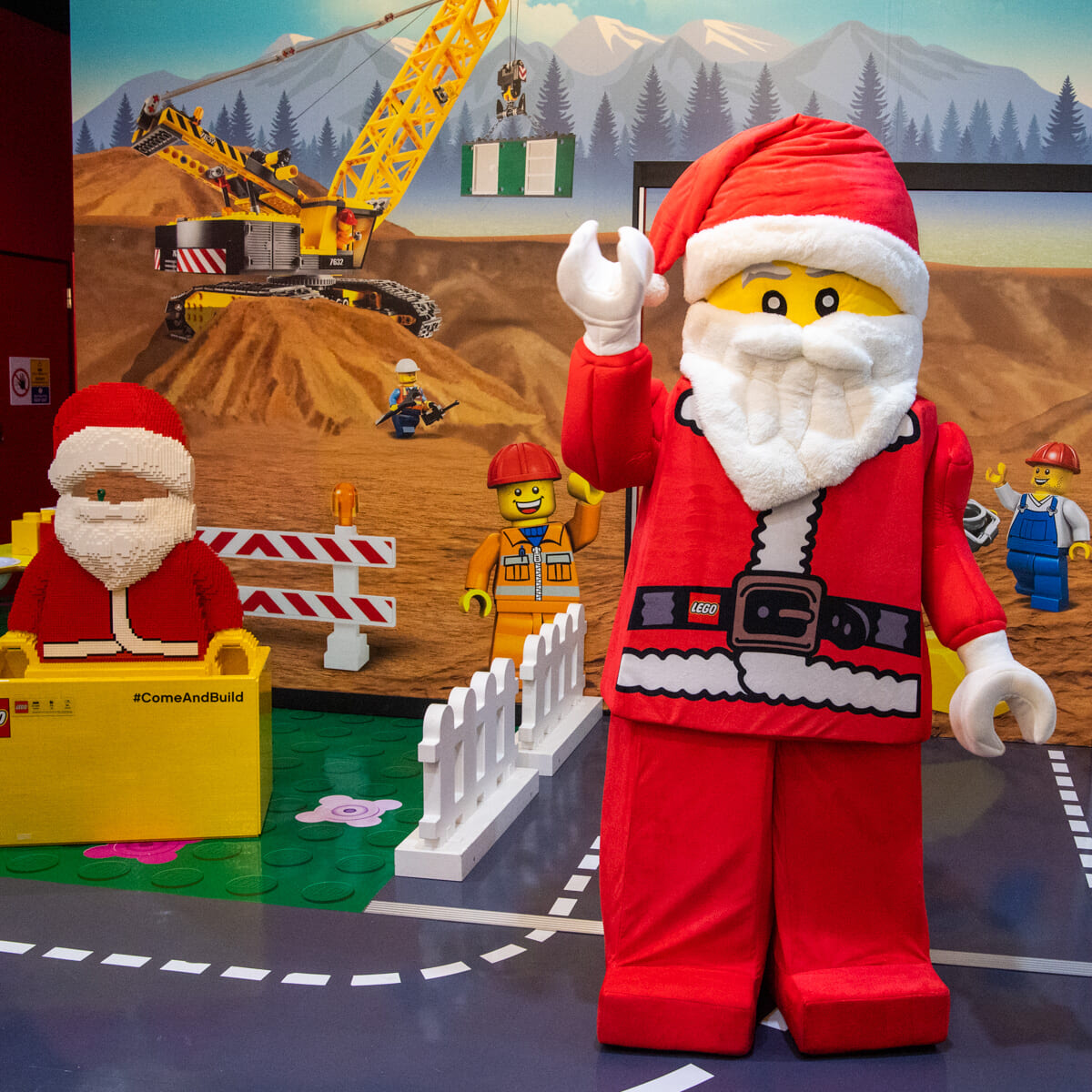 レゴランド(R)・ディスカバリー・センター東京/大阪「レゴ(R)のクリスマスパーティー」2