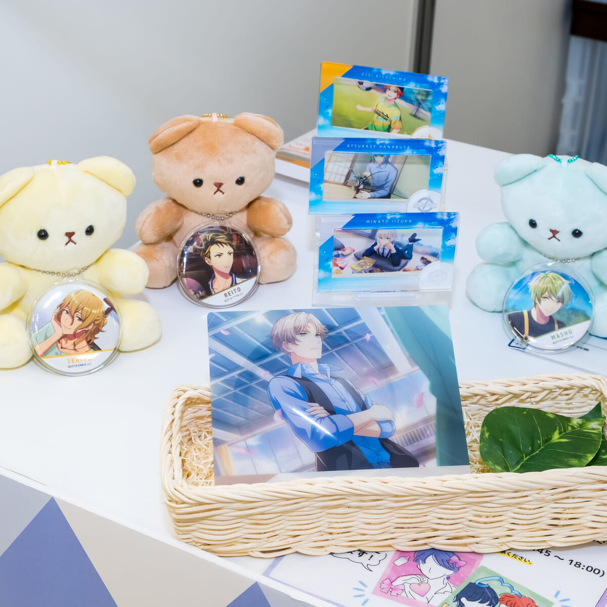 AGF2022 カミオジャパン『ウインドボーイズ!』グッズ