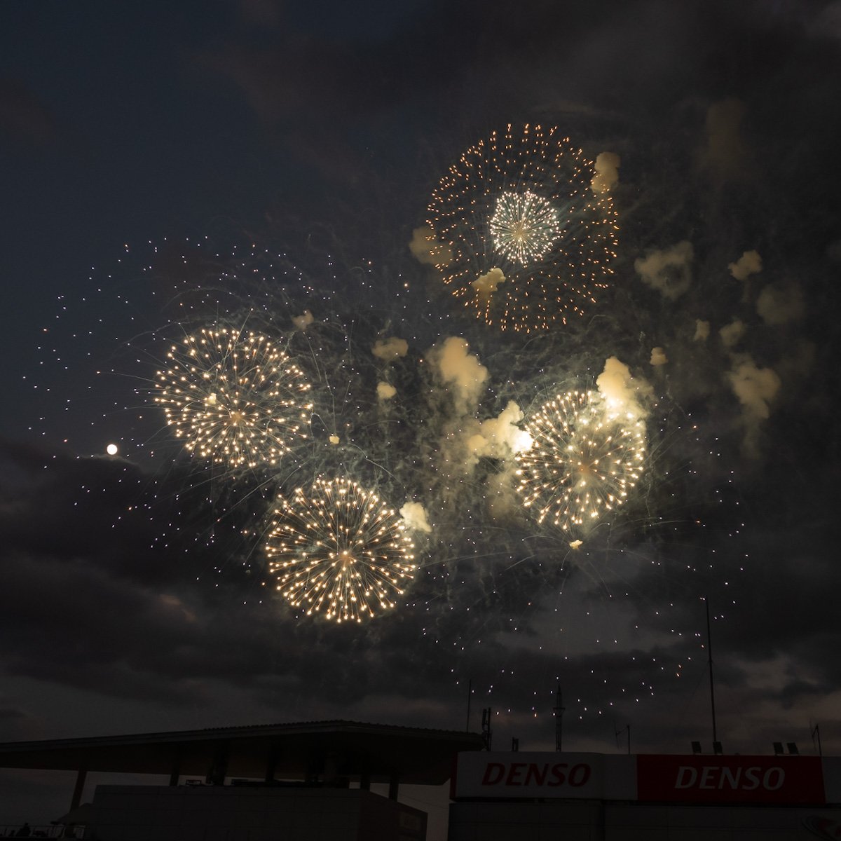 FUJI MOTORSPORTS FOREST Fireworks by 富士山花火 2022　撮影2