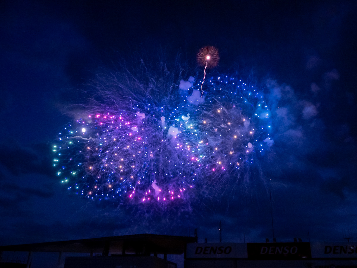 FUJI MOTORSPORTS FOREST Fireworks by 富士山花火 2022　撮影3