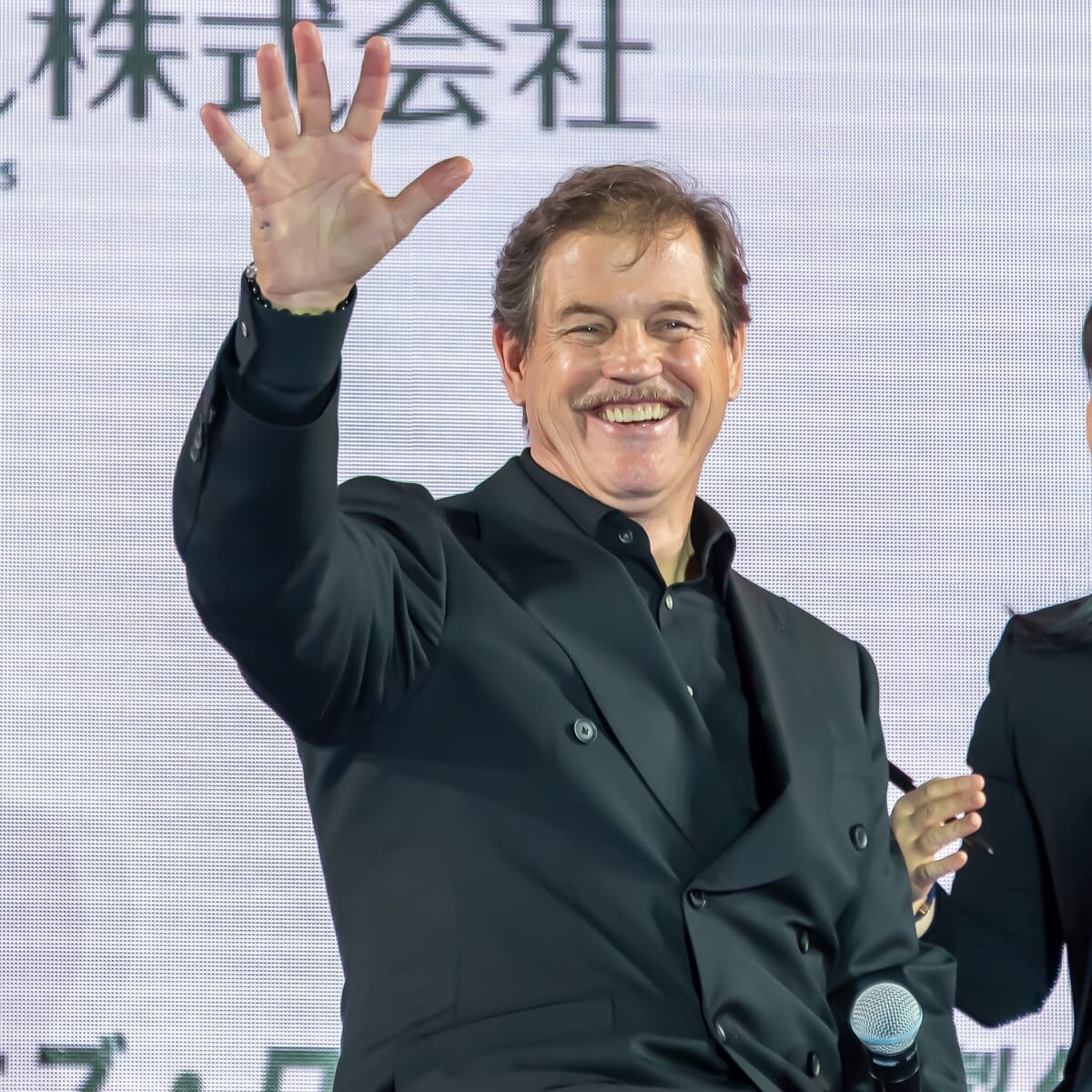 マイケル・パレさん