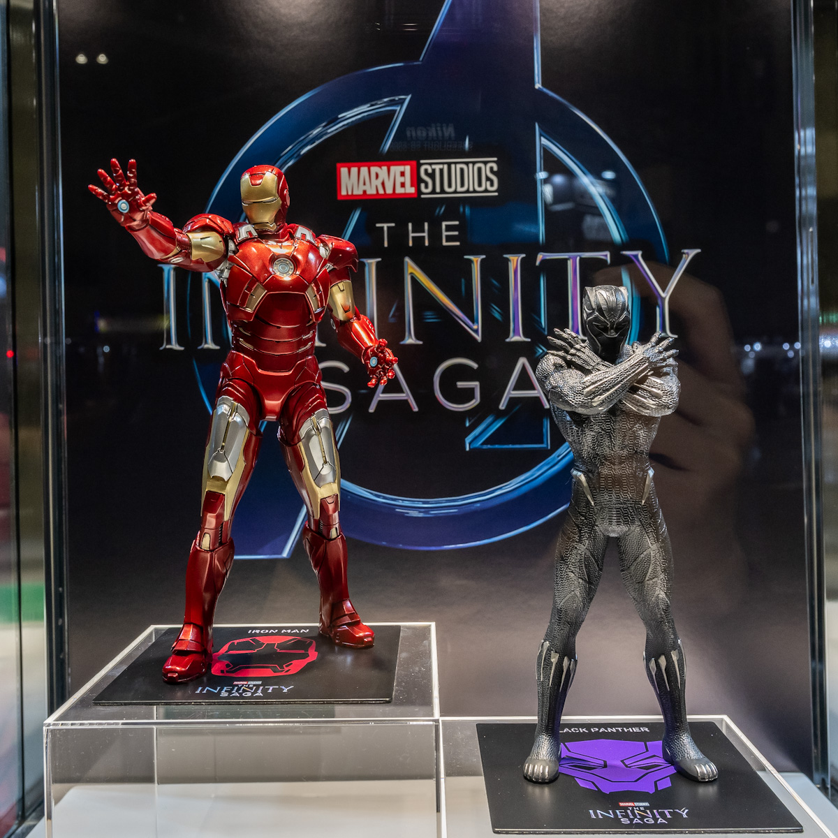 ハッピーくじ MARVEL Infinity SAGA 1ロット-