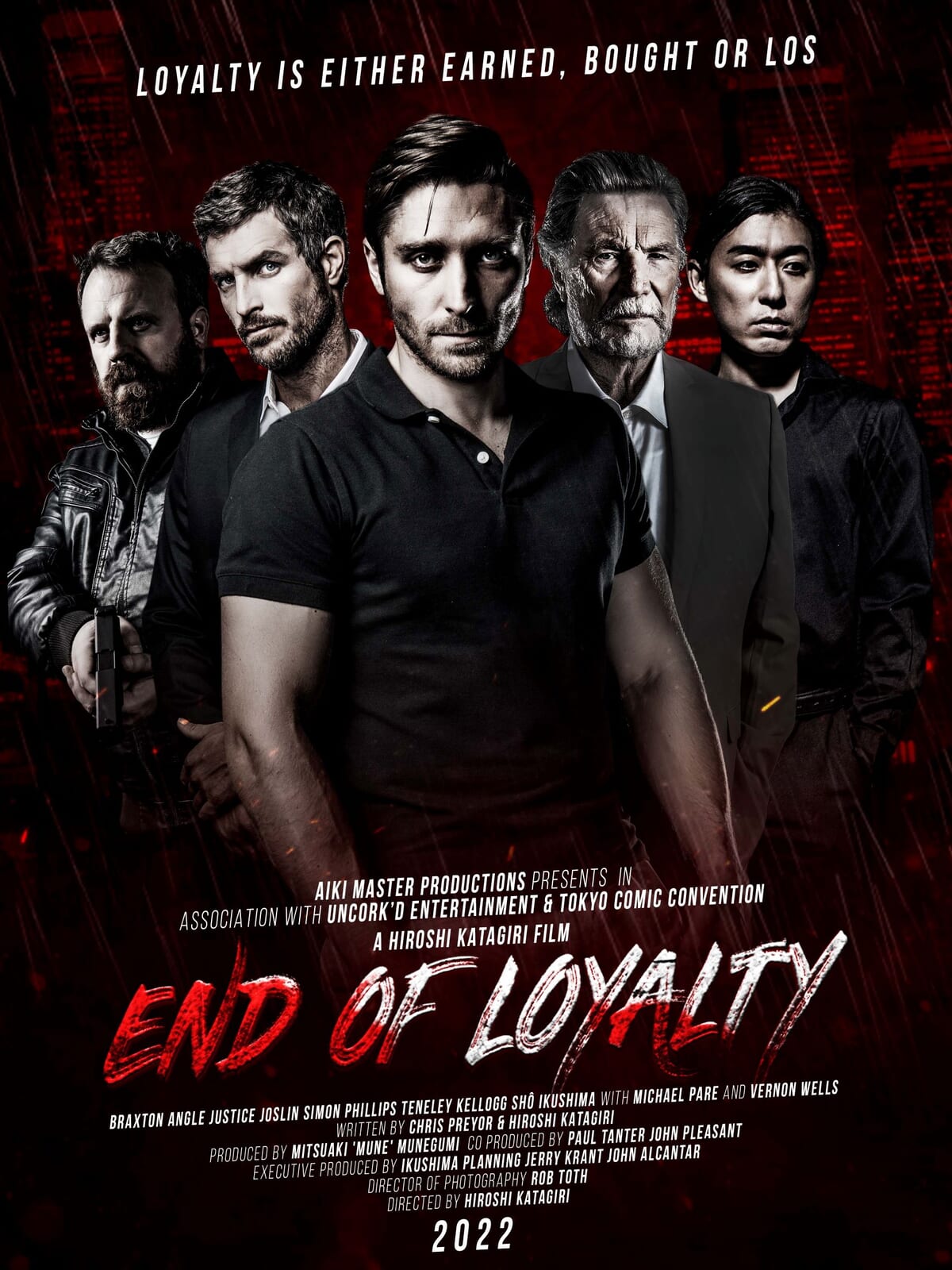 END-OF-LOYALTY ポスター