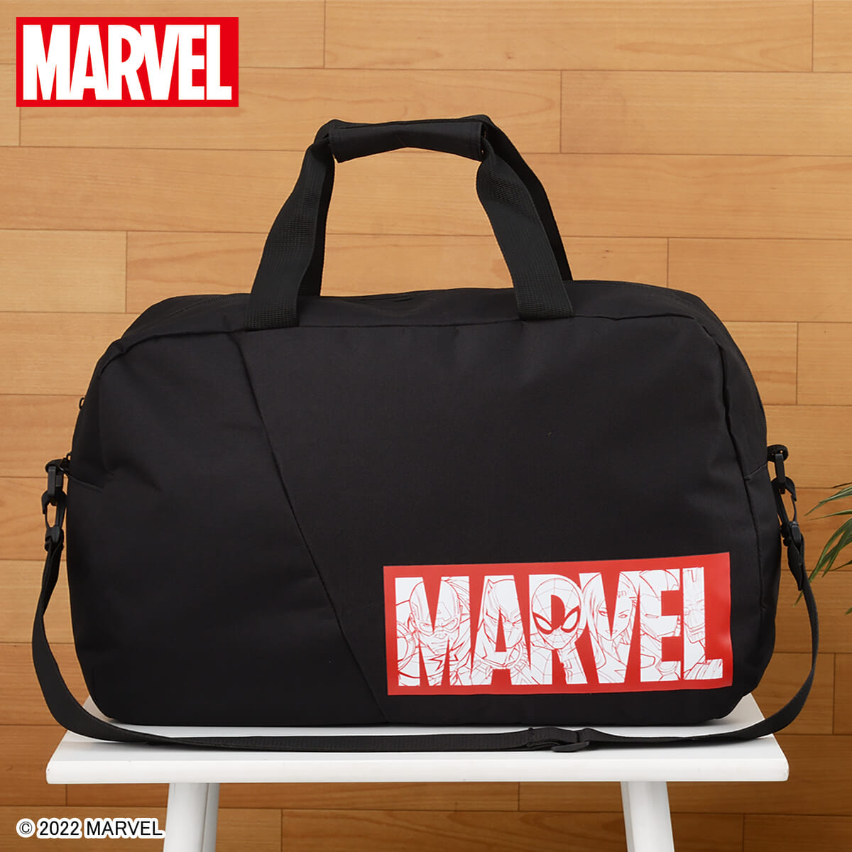 セガプライズ「MARVEL　プレミアムビッグスポーツボストンバッグ」