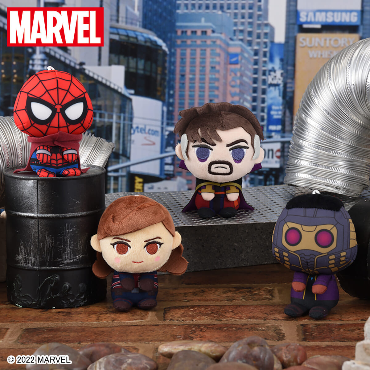 セガプライズ MARVEL『ホワット・イフ...?』　& you　マスコット