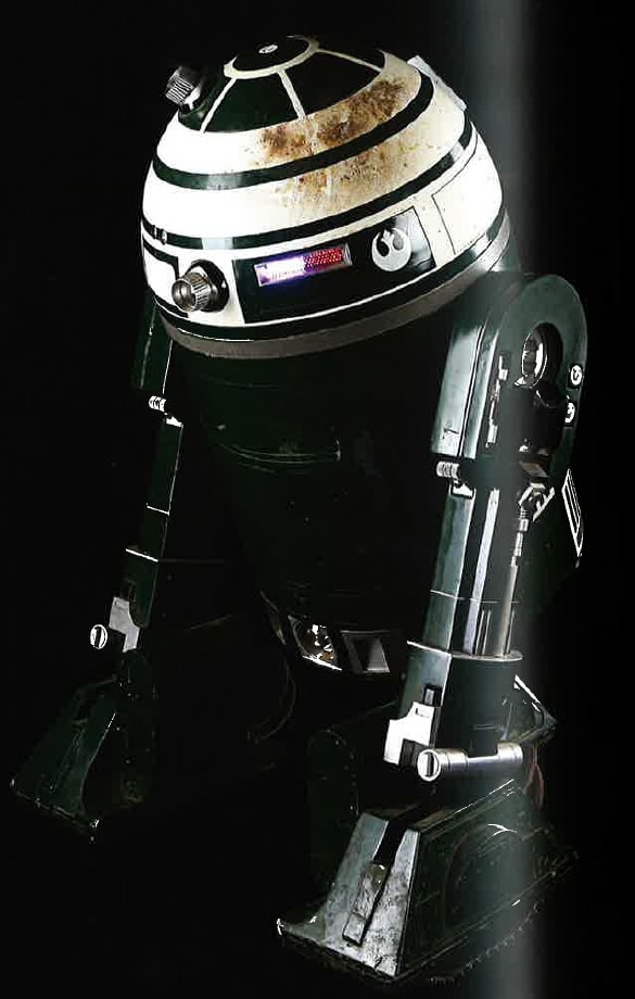 「R2-DX」プロップ
