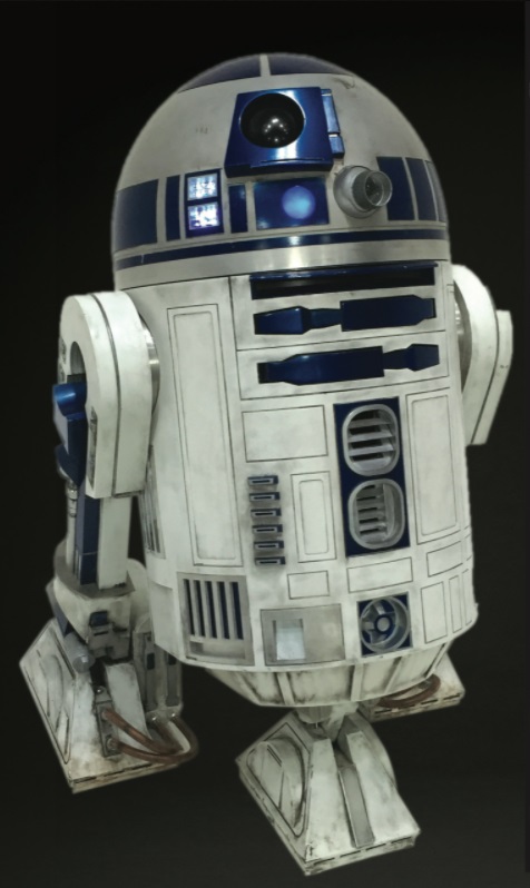 「R2-D2」プロップ