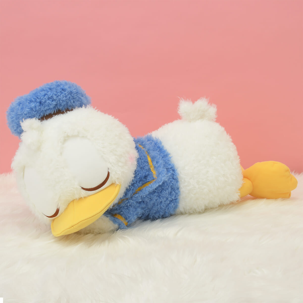 セカプライズ ディズニー「ドナルドダック 赤いほっぺ メガジャンボふわろんおやすみぬいぐるみ」