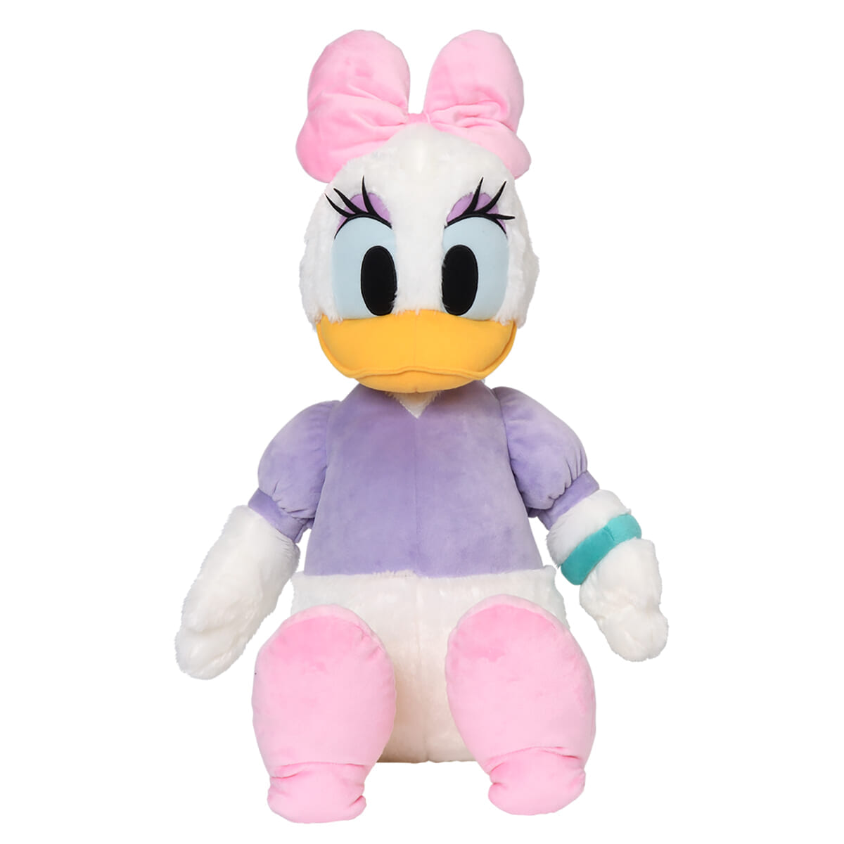 セガプライズ ディズニー「デイジーダック　スーパーギガジャンボぬいぐるみ」