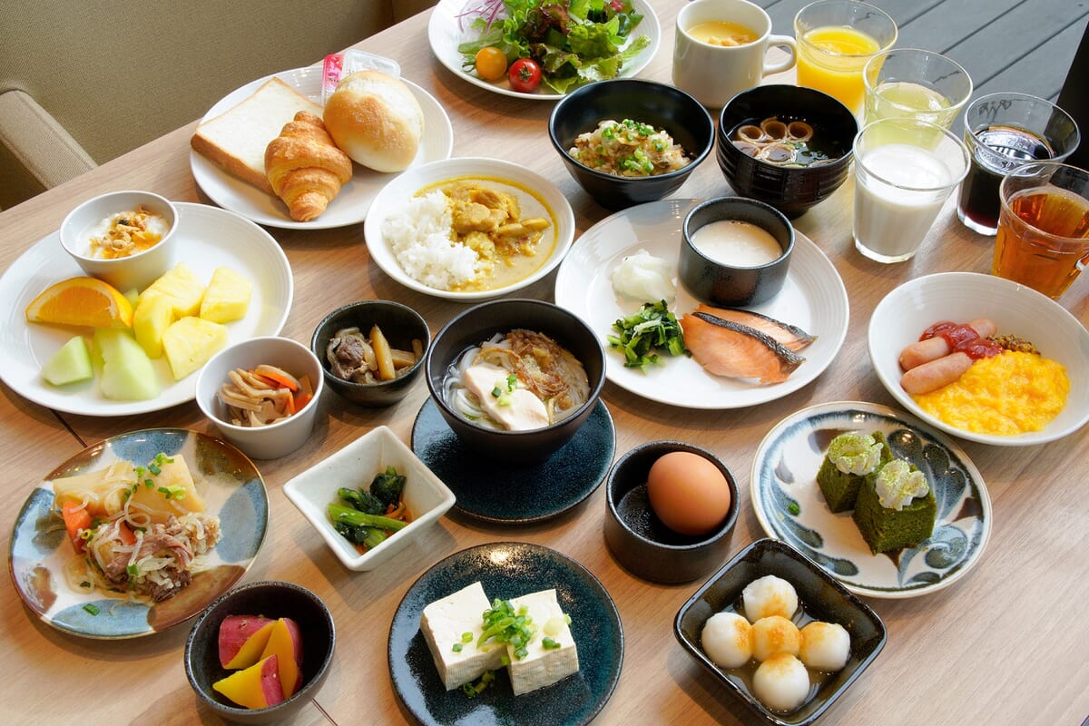 JR東日本ホテルメッツ 東京ベイ新木場「開業3周年記念プラン」朝食