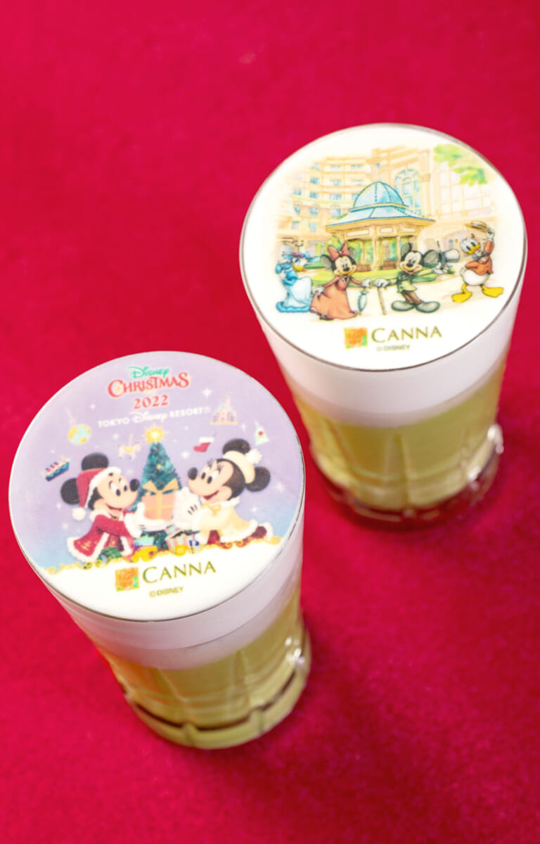 東京ディズニーランドホテル「マジカルアートドリンク」カンナ