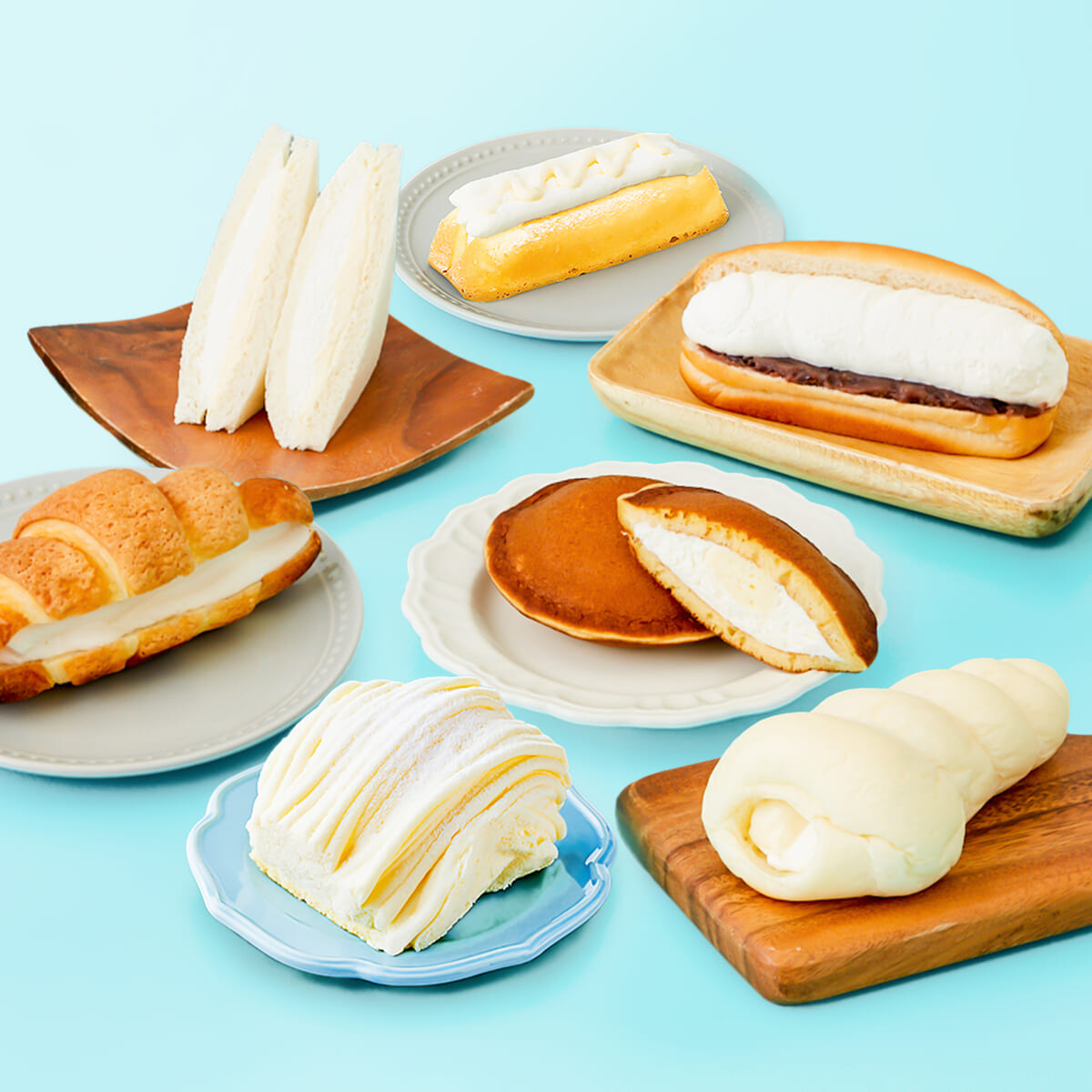 ローソン「Uchi Café×生クリーム専門店Milk」