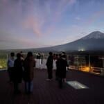 富士急ハイランド「FUJIYAMA タワー」皆既月食観望会1