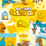「チーズの日」記念『トムとジェリー』コラボレーションキャンペーン