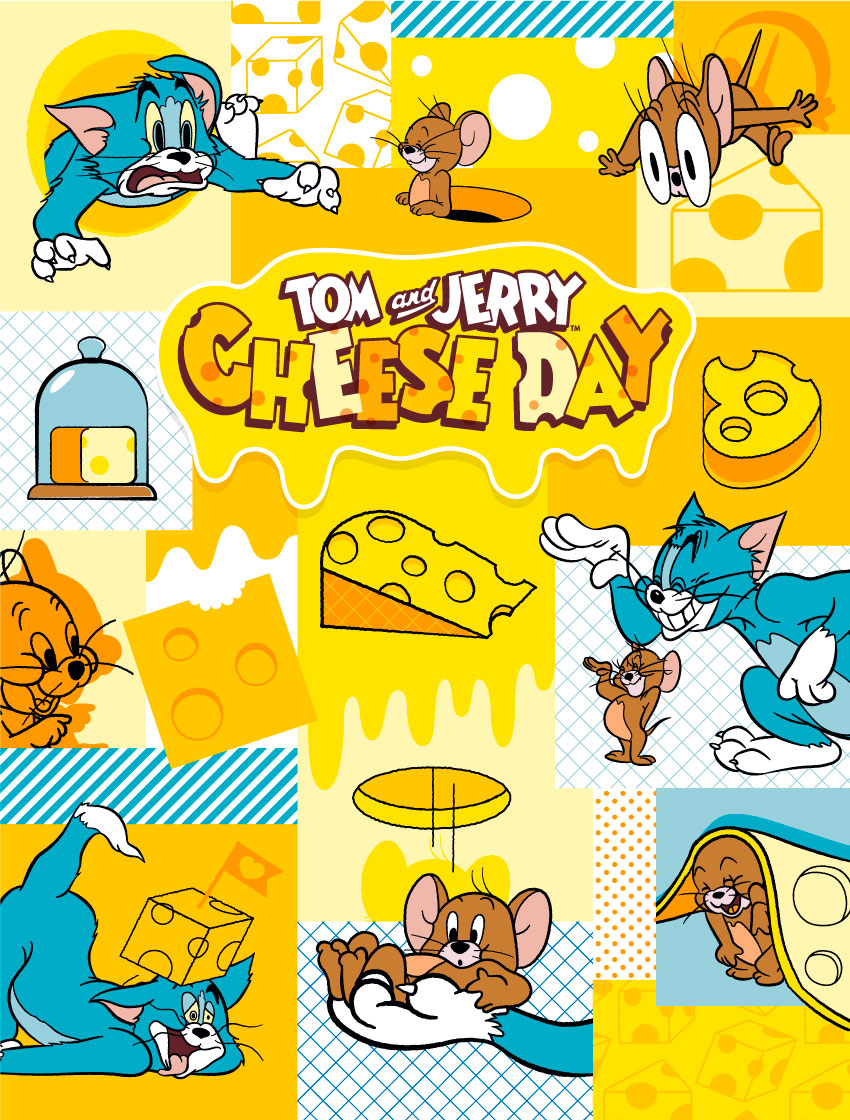 「チーズの日」記念『トムとジェリー』コラボレーションキャンペーン