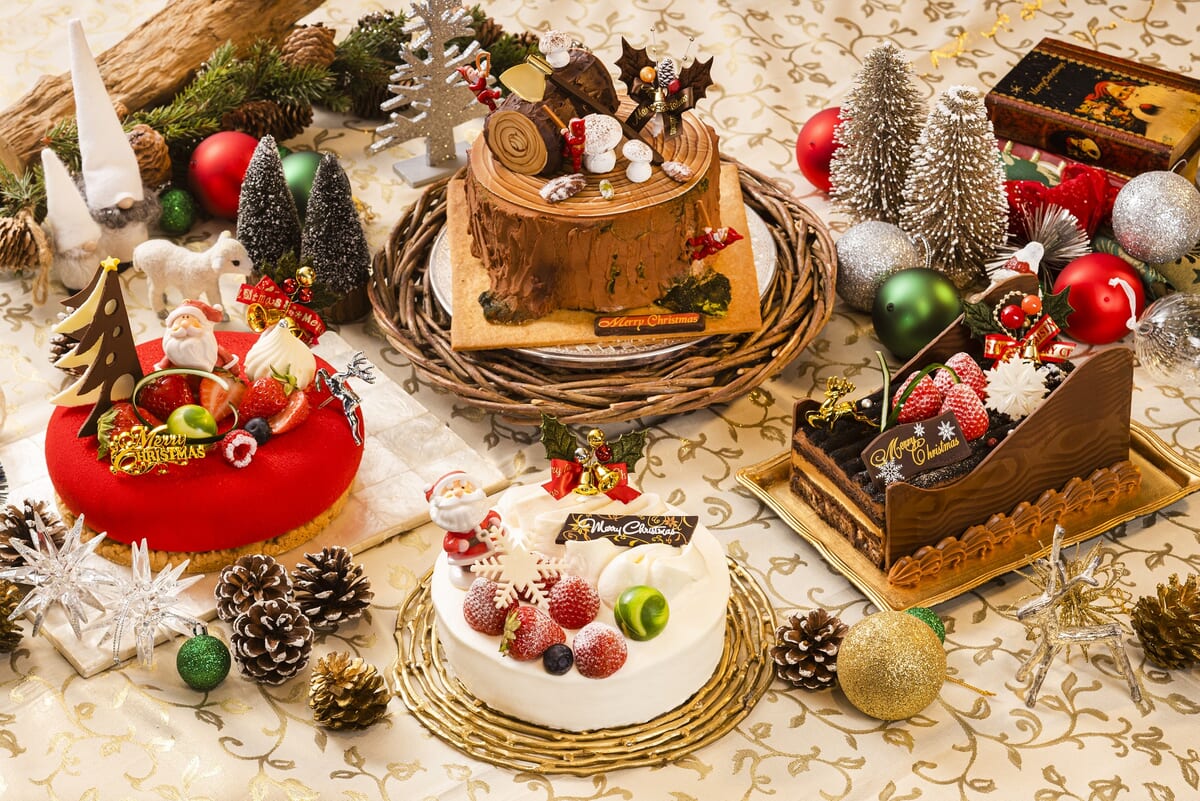シェラトン・グランデ・トーキョーベイ・ホテル2022年「シェラトン クリスマスケーキコレクション」