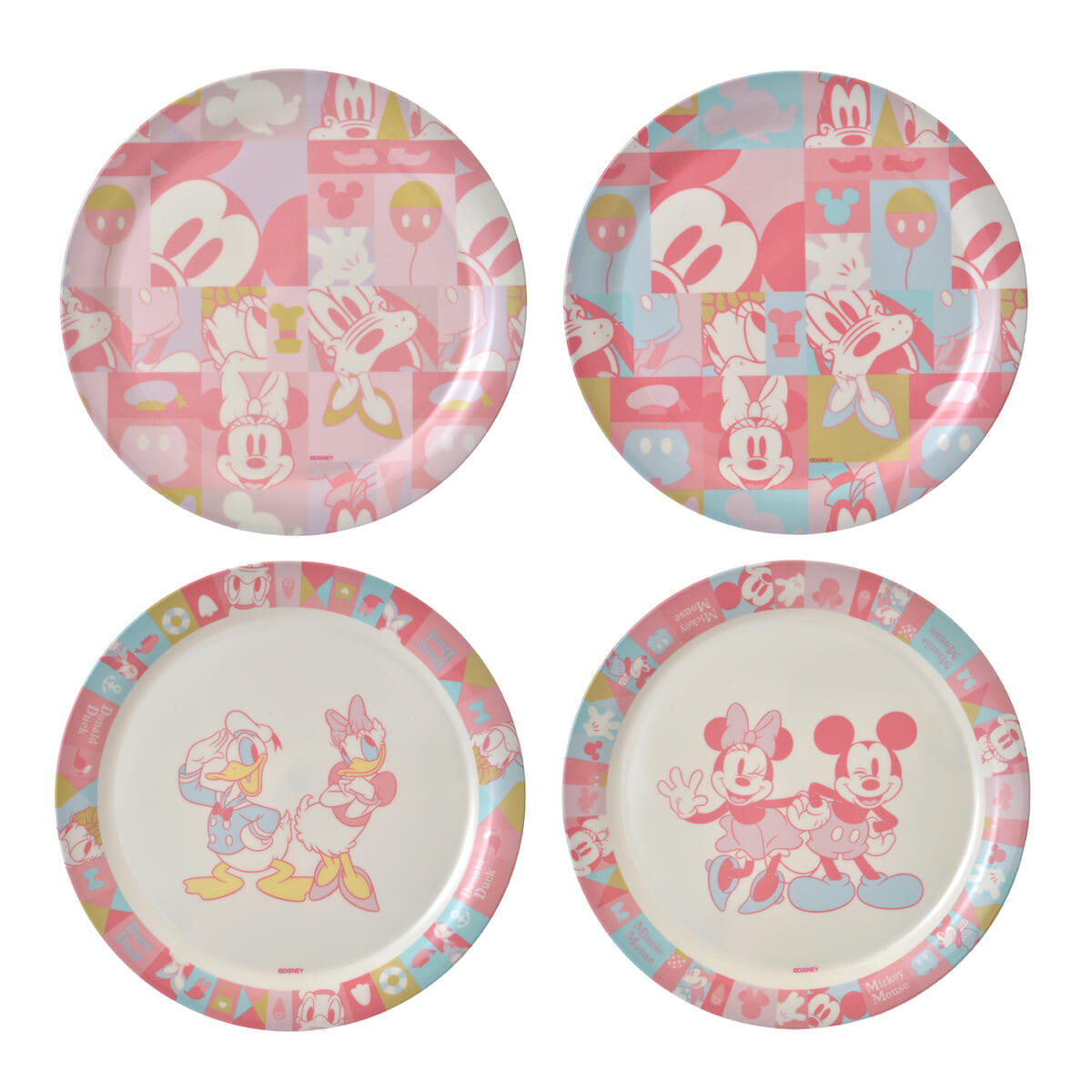 ミッキー＆フレンズ プレート Mickey＆Friends