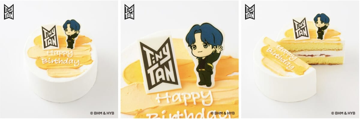 Cake.jp「TinyTAN CAKE」5