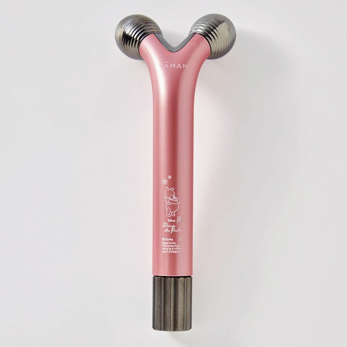 EMS搭載ローラー美容器　WAVY mini　プーさん