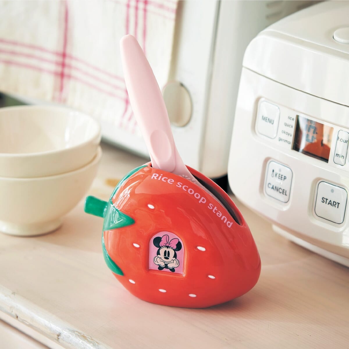 しゃもじ立て　使用イメージ