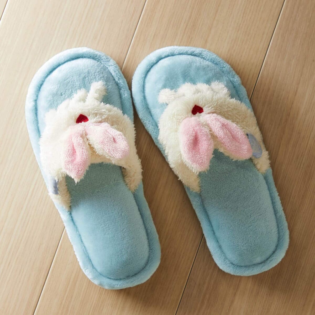 耳付き５本指スリッパ