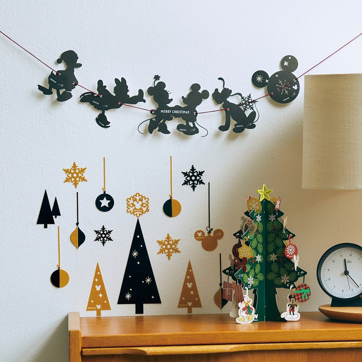 クリスマス　デコレーションセット　ミッキー