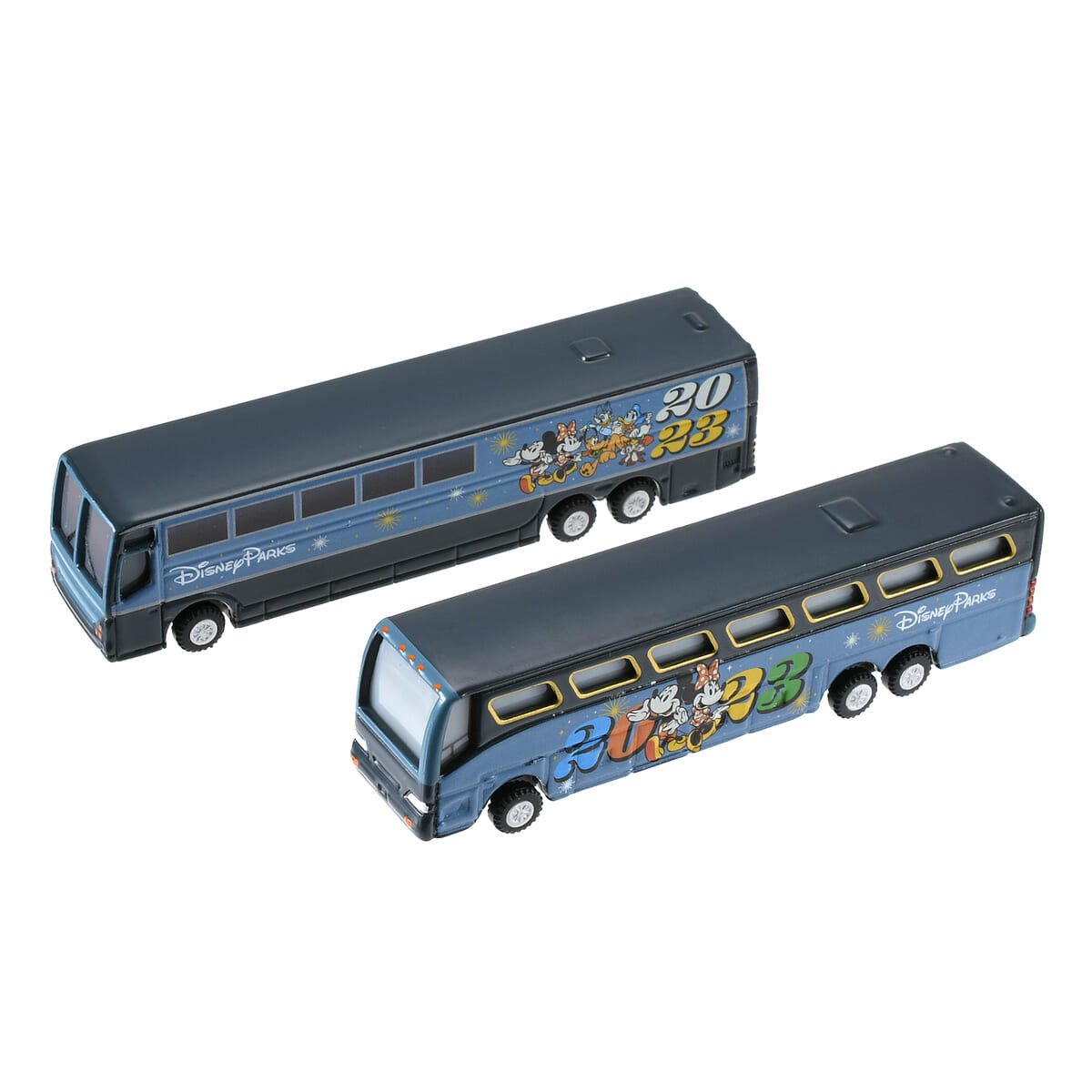 02ミッキー＆フレンズ ダイキャストバス DATED 2023
