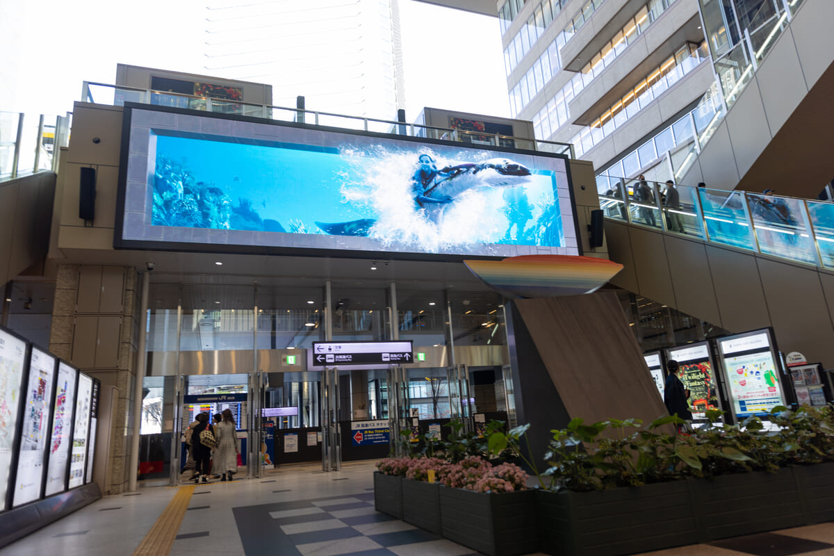『アバター：WOW』大阪駅3Dビジョン1
