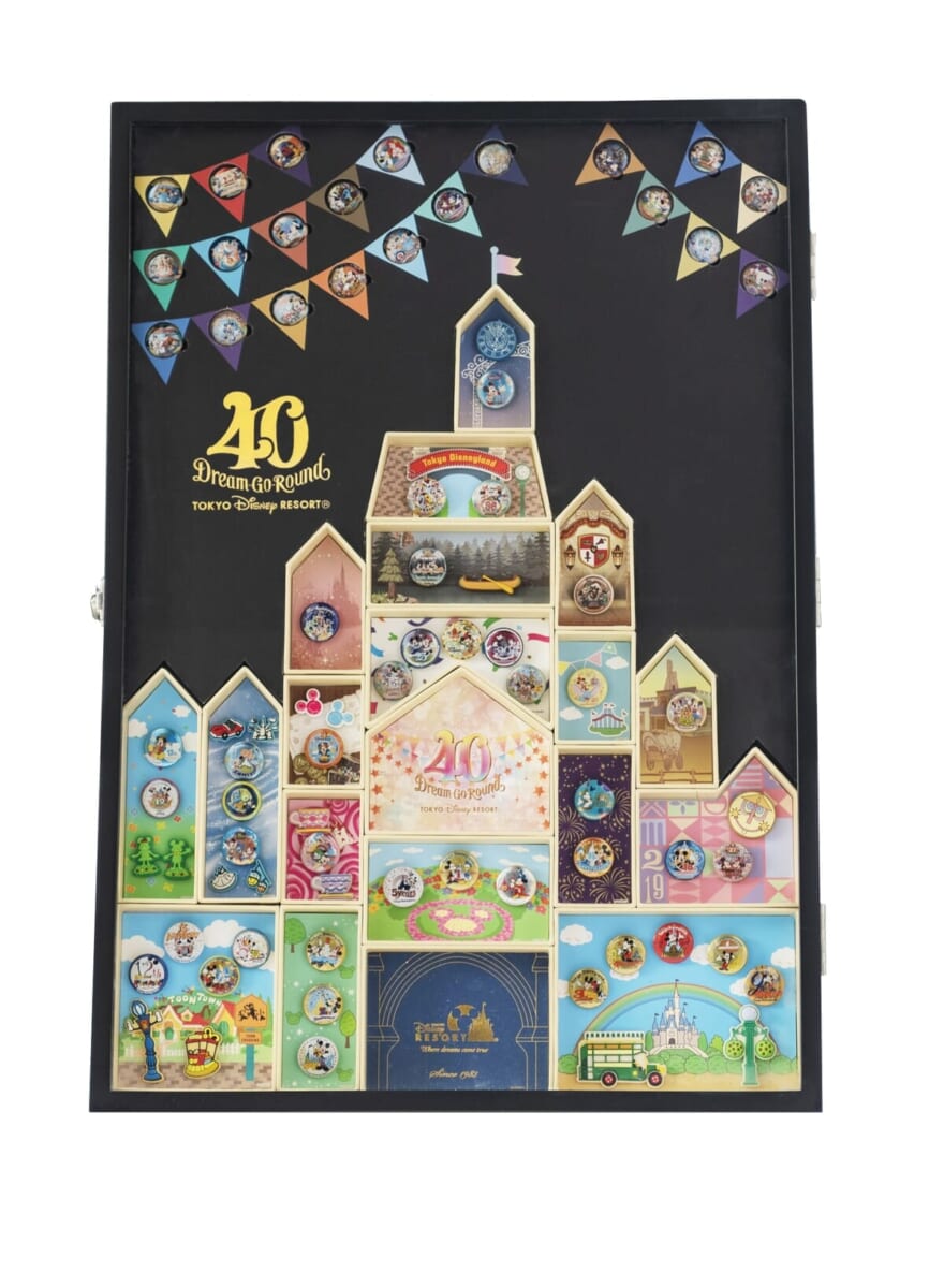 40年分の思い出が届くコレクションボード!東京ディズニーリゾート「ショーケース・オブ・ドリームス」コレクション