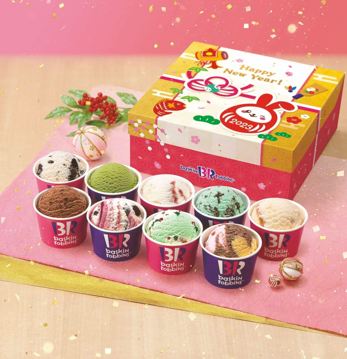 サーティワン「お正月スペシャルBOX」