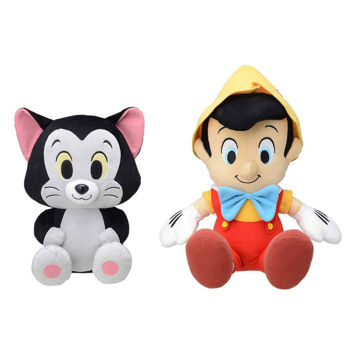 セガプライズ ディズニー「ピノキオ」　スペシャルぬいぐるみ　“ピノキオ&フィガロ”