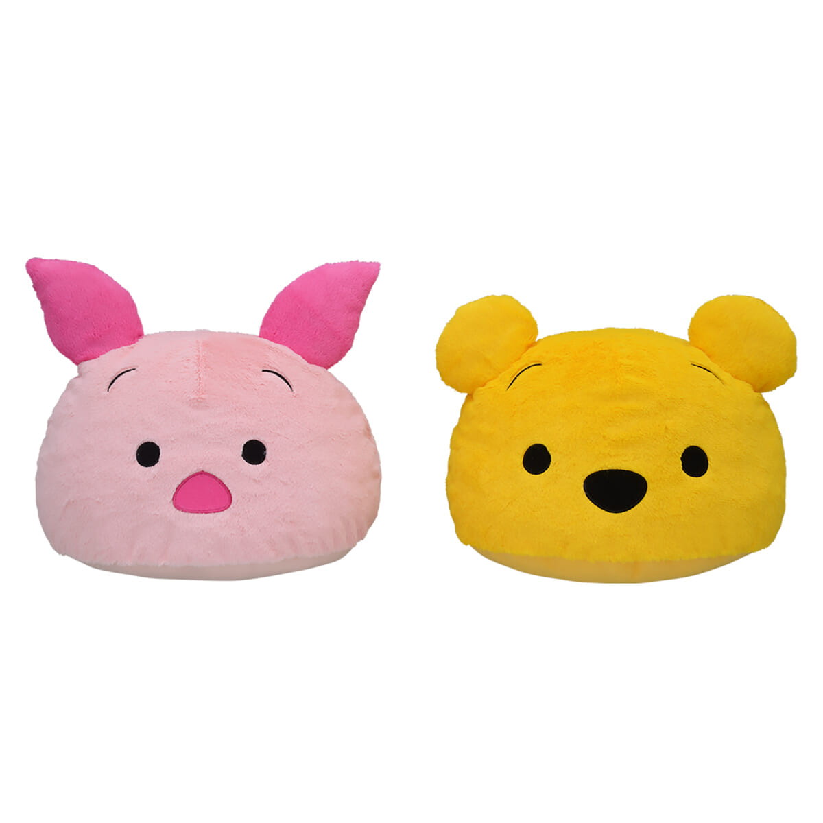 セガプライズ ディズニー「くまのプーさん」プレミアムドームクッション　“プー＆ピグレット”