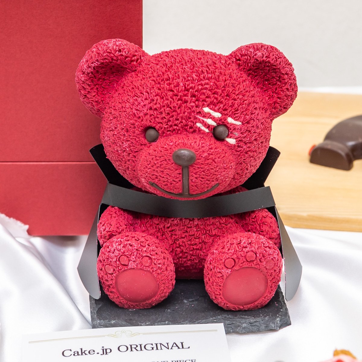 【CACAO SAMPAKA × ONE PIECE by Cake.jp】シャンクスベアチョコレート