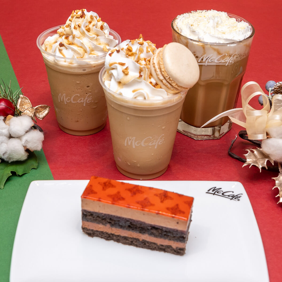 McCafe by Barista（マックカフェ バイ バリスタ）「塩バターキャラメルフラッペ」
