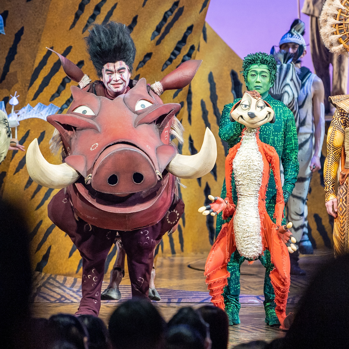 劇団四季ディズニーミュージカル『ライオンキング』日本上演24周年達成特別舞台挨拶5