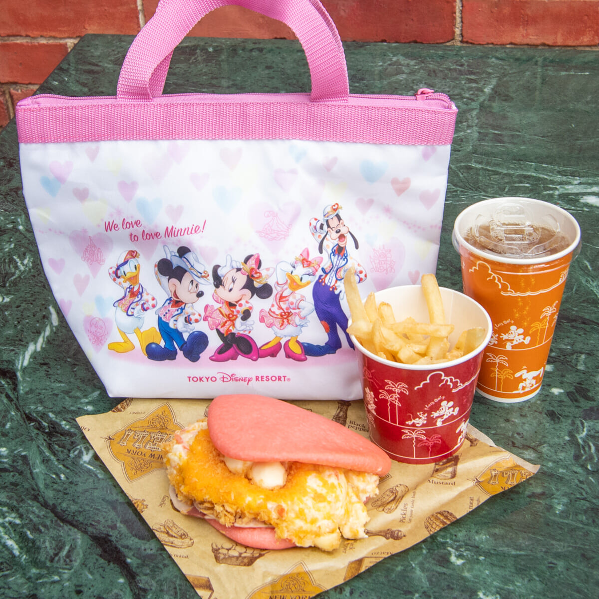 東京ディズニーシー「ニューヨークデリ」“ミニー・ベスティーズ・バッシュ!” スペシャルセット撮影