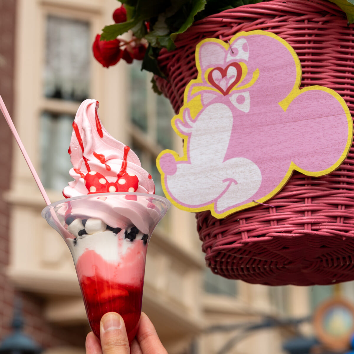 東京ディズニーランド「アイスクリームコーン」“ミニー・ベスティーズ・バッシュ!”スペシャルサンデー撮影