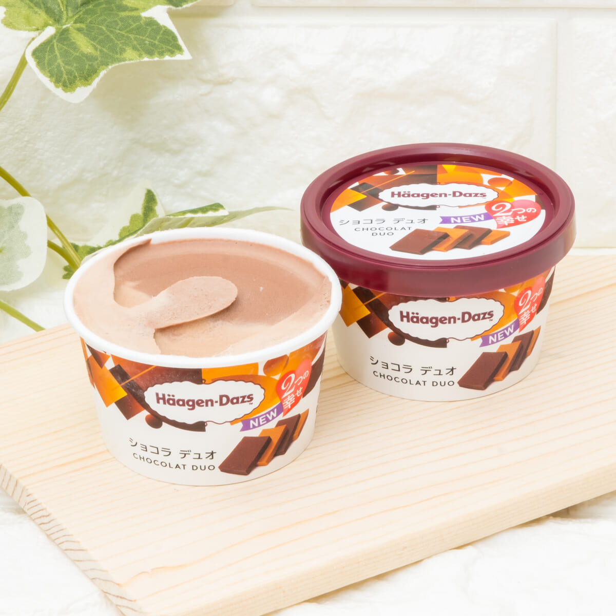 ハーゲンダッツ ミニカップ「ショコラ デュオ」